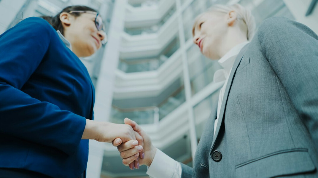 professional business negotiation